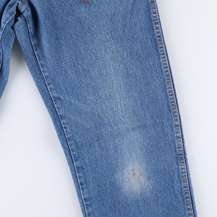 Dickies Straight Denim Pants for Men, W34 equivalent cotton blue type Vintage Second Hand