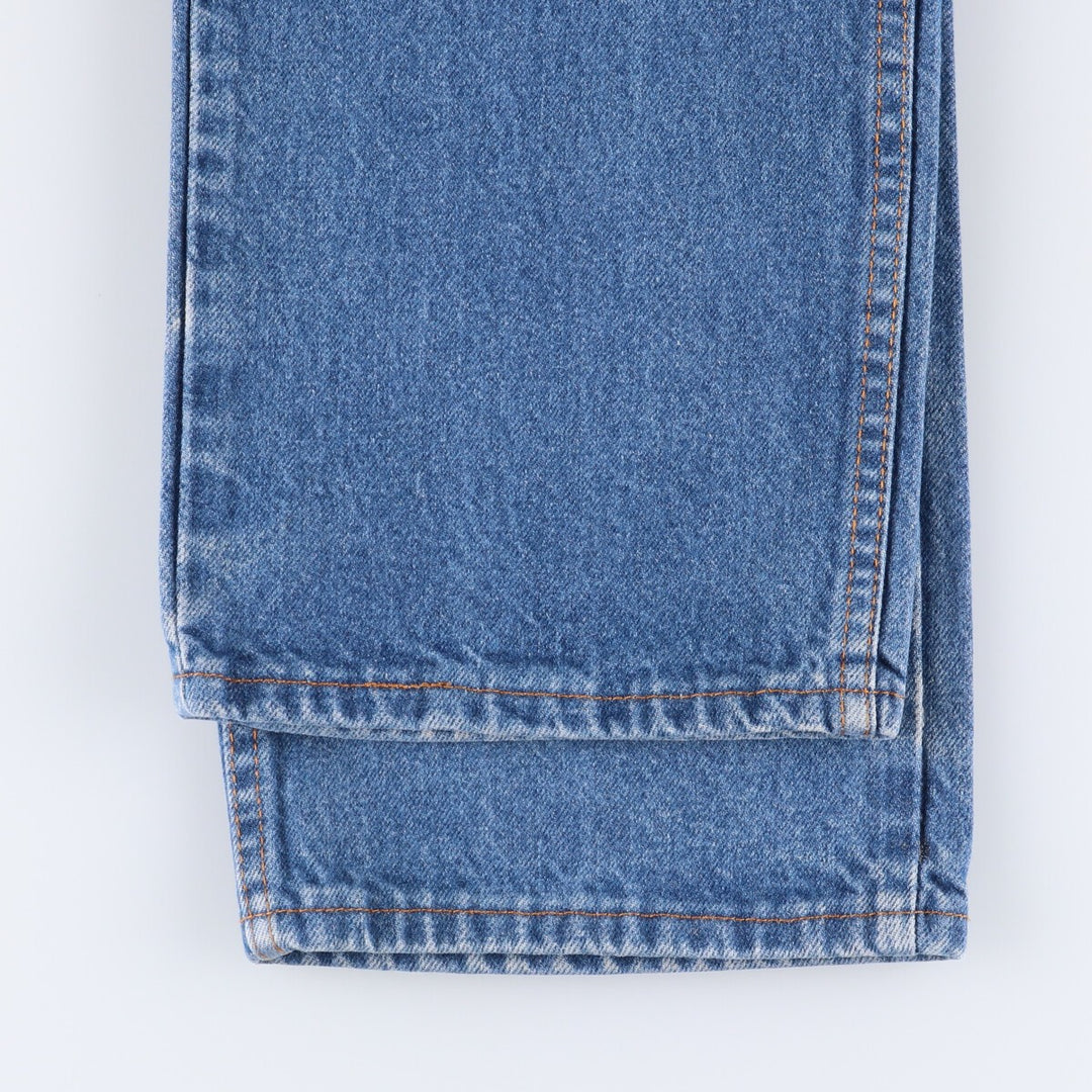 Dickies Straight Denim Pants for Men, W34 equivalent cotton blue type Vintage Second Hand