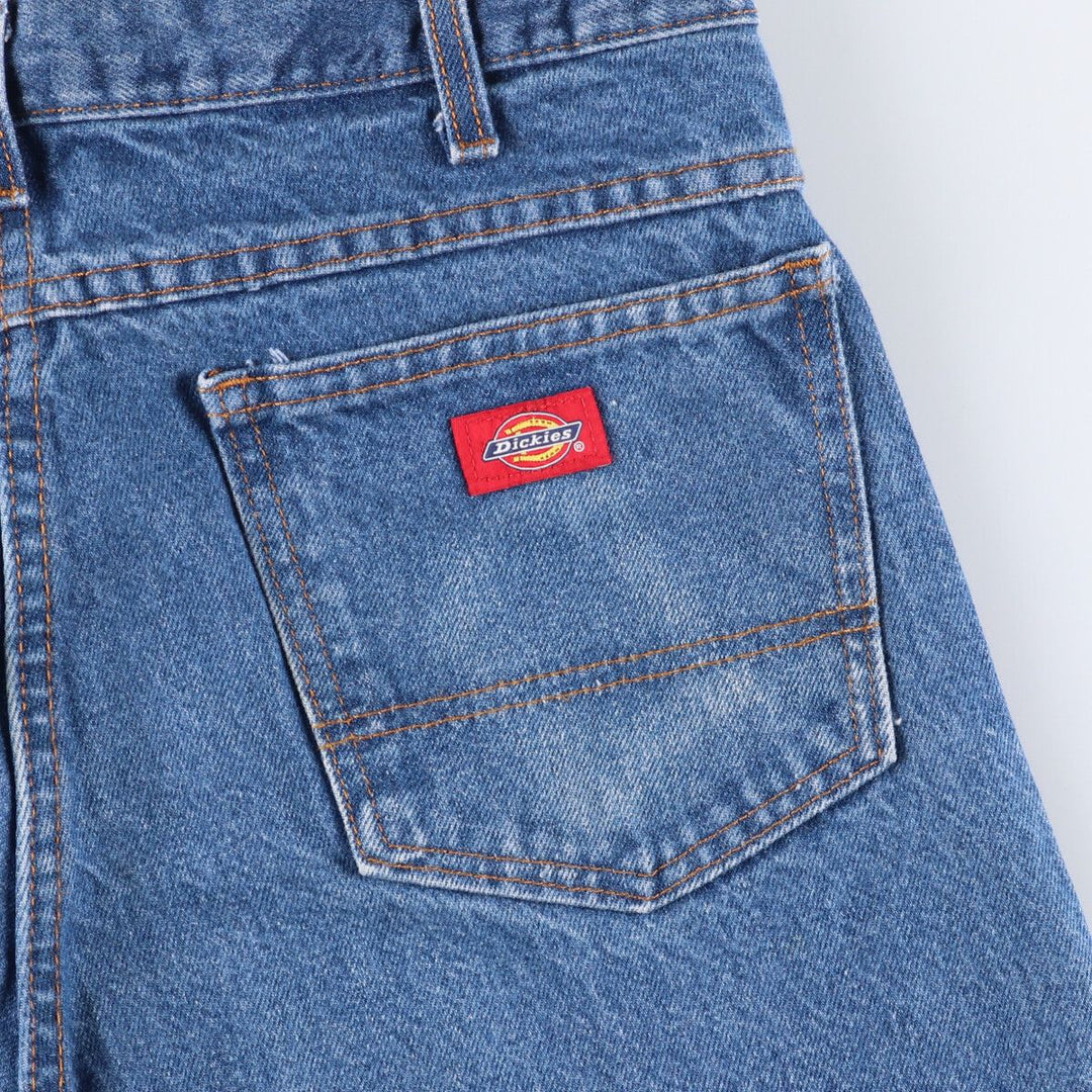 Dickies Straight Denim Pants for Men, W34 equivalent cotton blue type Vintage Second Hand