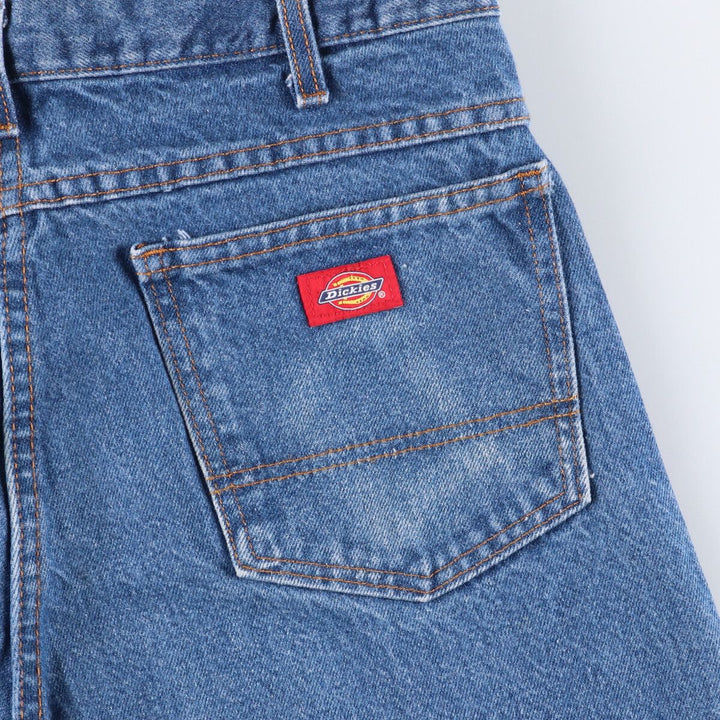Dickies Straight Denim Pants for Men, W34 equivalent cotton blue type Vintage Second Hand