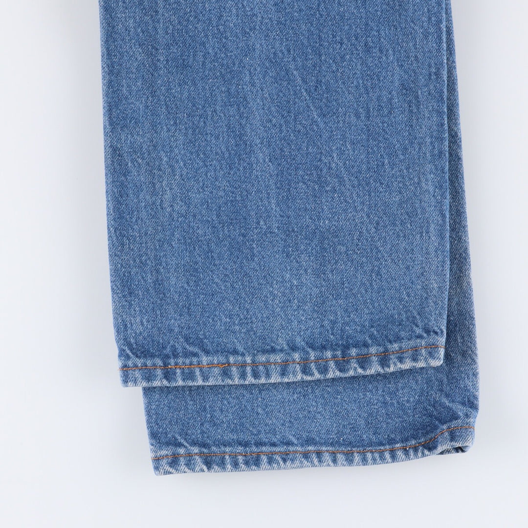 Dickies Straight Denim Pants for Men, W34 equivalent cotton blue type Vintage Second Hand