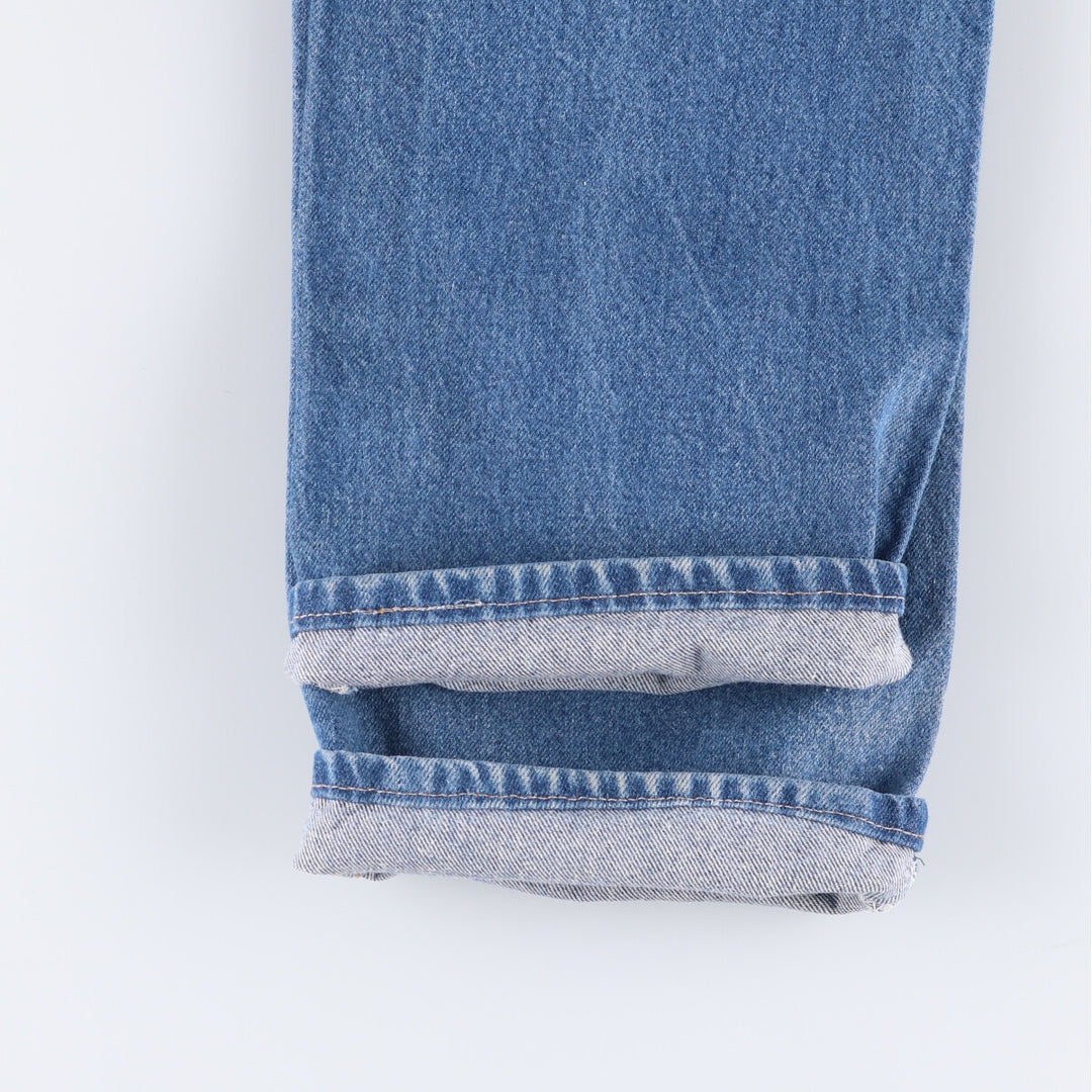 Dickies Straight Denim Pants for Men, W34 equivalent cotton blue type Vintage Second Hand
