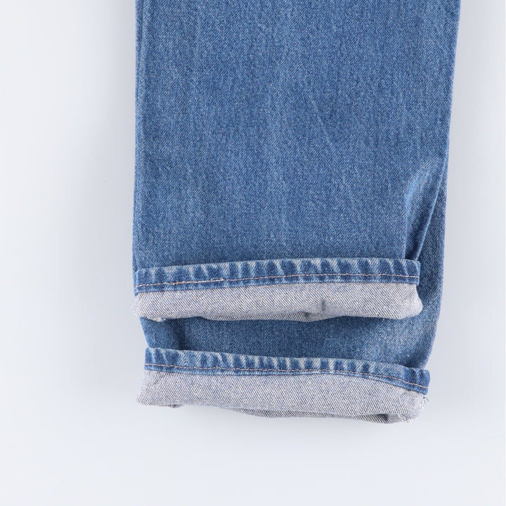 Dickies Straight Denim Pants for Men, W34 equivalent cotton blue type Vintage Second Hand