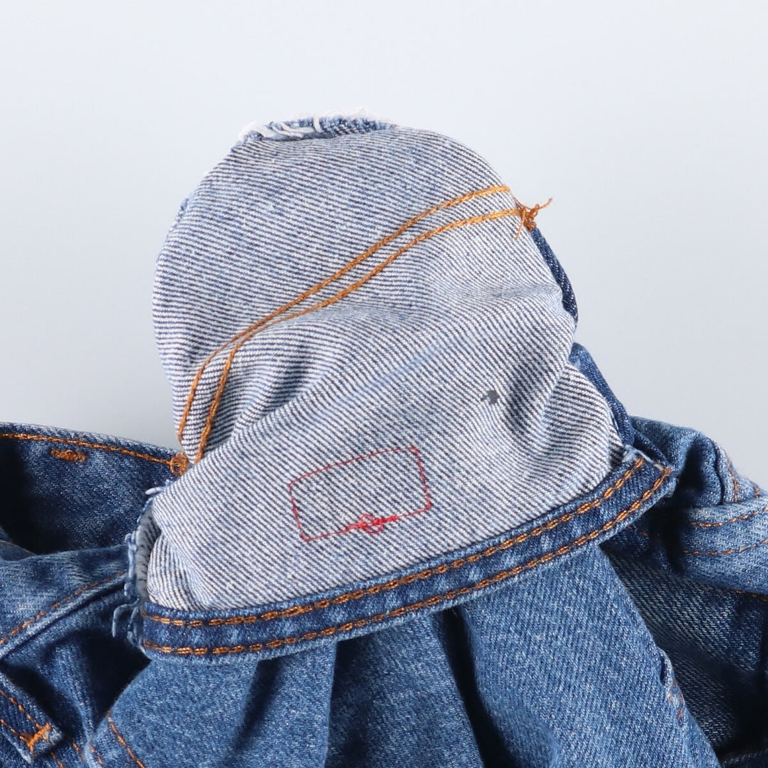 Dickies Straight Denim Pants for Men, W34 equivalent cotton blue type Vintage Second Hand