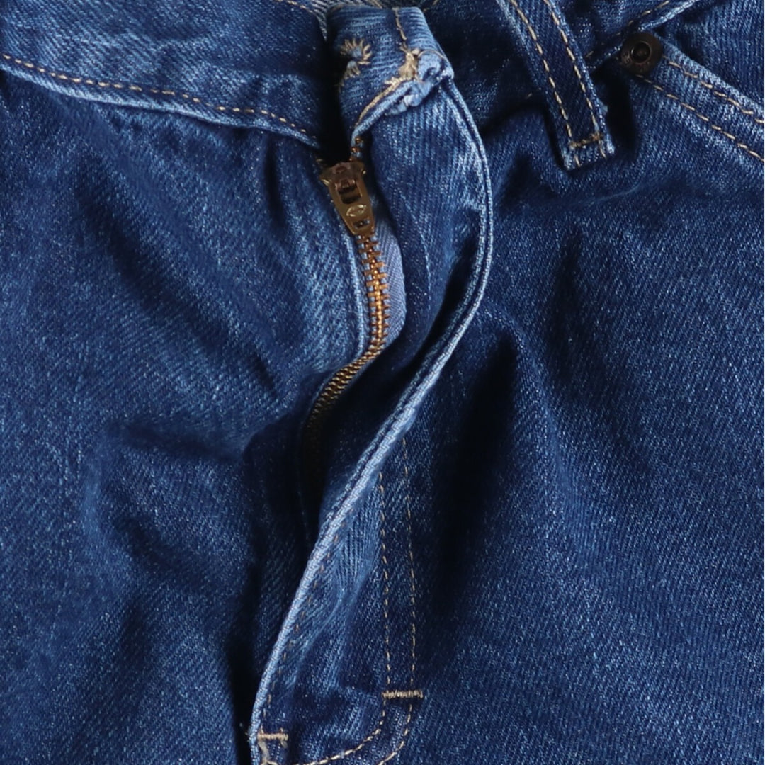 Dickies Straight Denim Pants for Men, W35 cotton blue type Vintage Second Hand