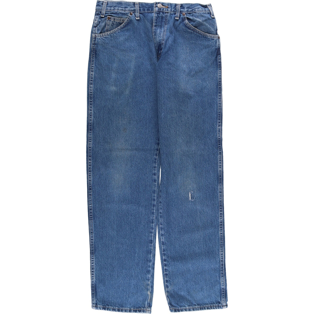Dickies Straight Denim Pants for Men, W32 equivalent cotton blue type Vintage Second Hand