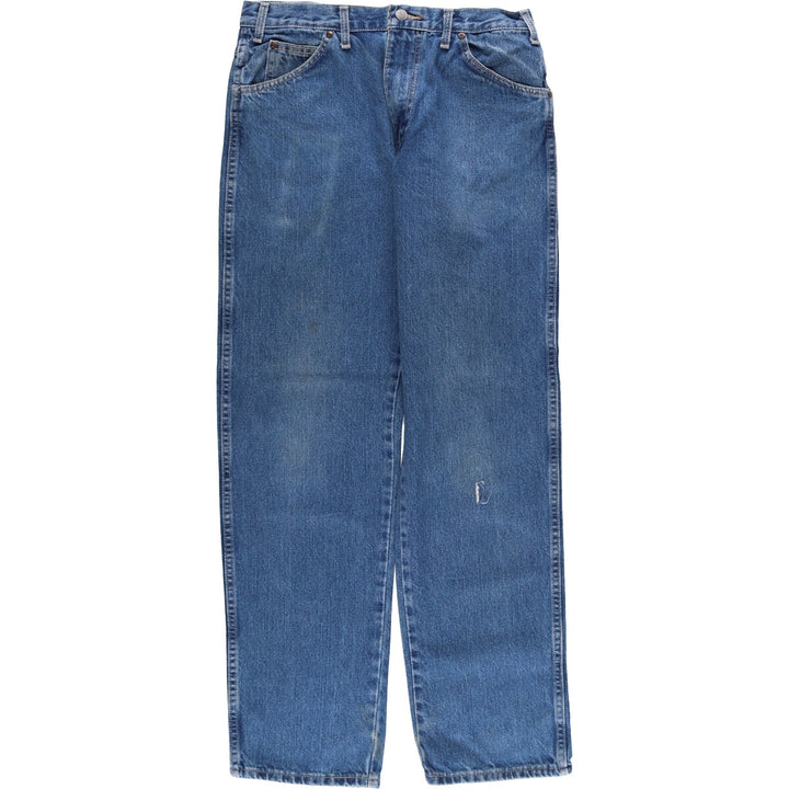 Dickies Straight Denim Pants for Men, W32 equivalent cotton blue type Vintage Second Hand