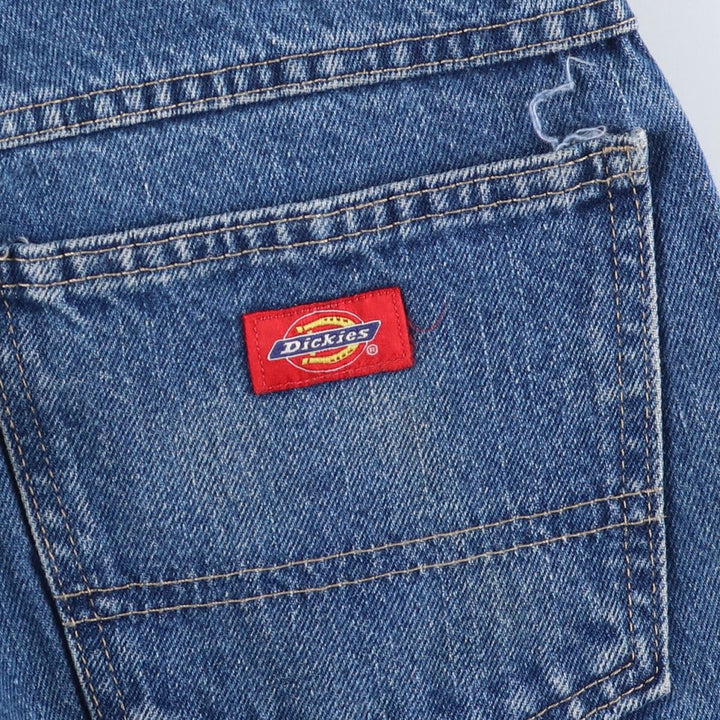 Dickies Straight Denim Pants for Men, W32 equivalent cotton blue type Vintage Second Hand