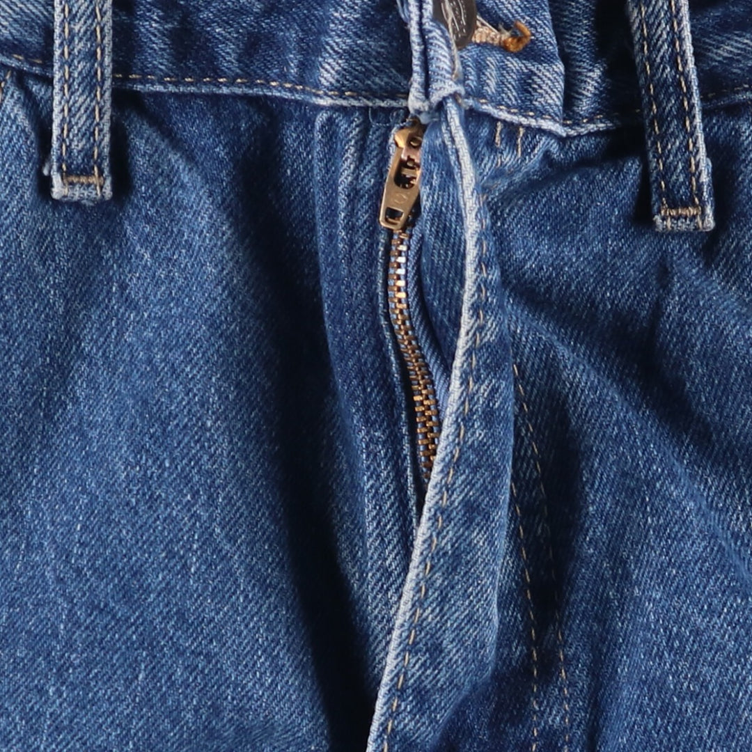 Dickies Straight Denim Pants for Men, W32 equivalent cotton blue type Vintage Second Hand