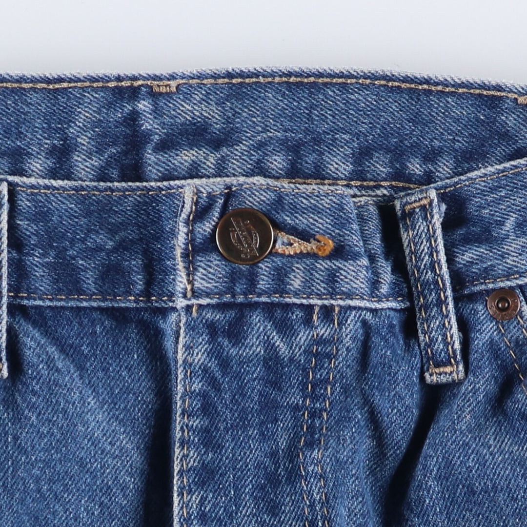 Dickies Straight Denim Pants for Men, W32 equivalent cotton blue type Vintage Second Hand