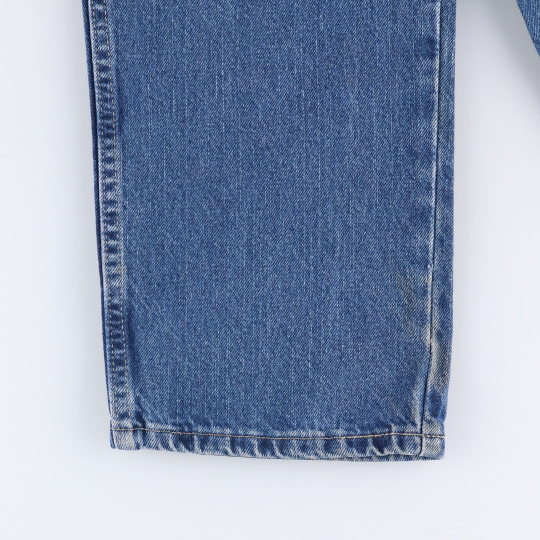 Dickies Straight Denim Pants for Men, W32 equivalent cotton blue type Vintage Second Hand