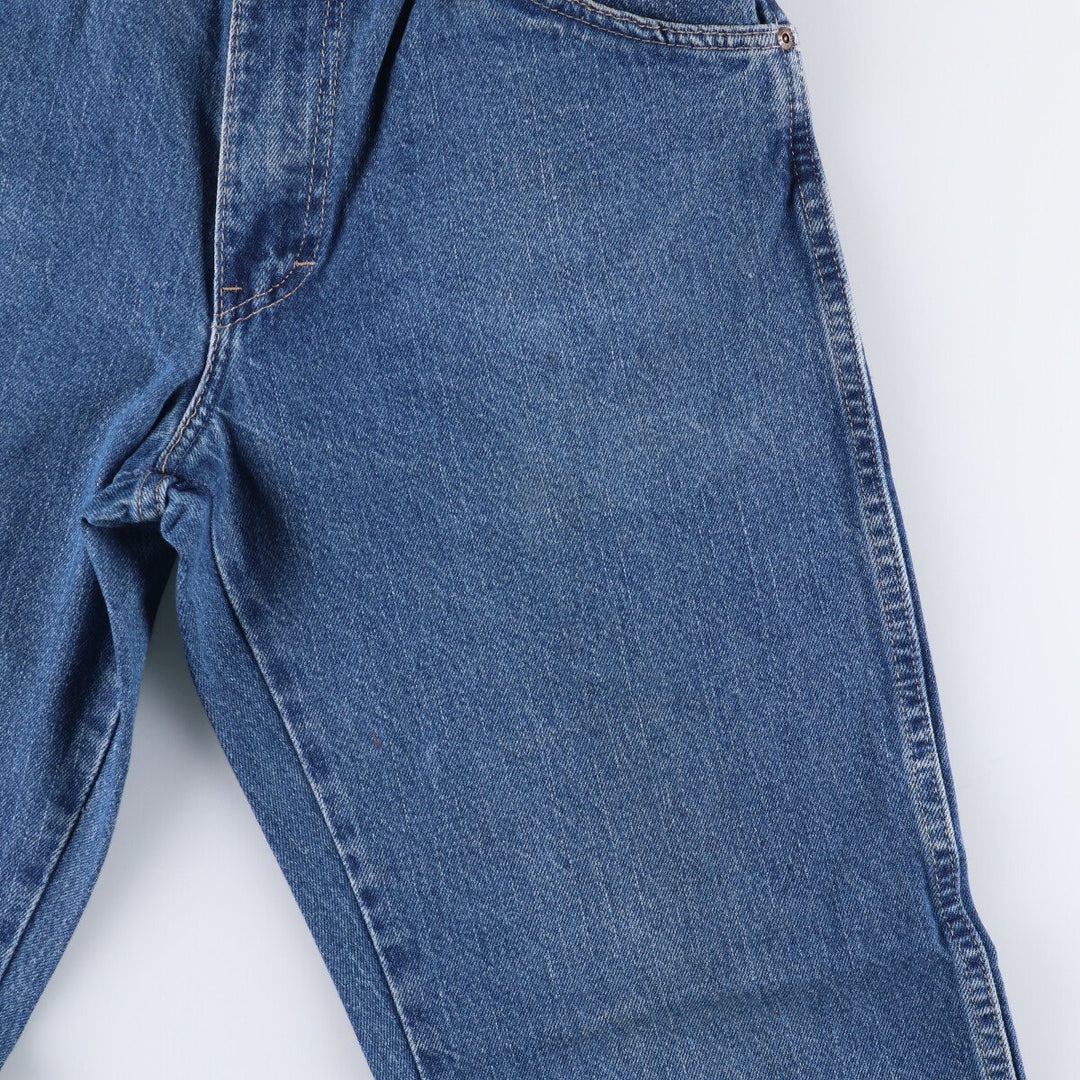 Dickies Straight Denim Pants for Men, W32 equivalent cotton blue type Vintage Second Hand