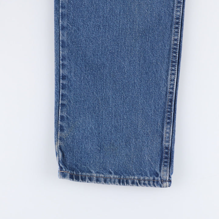 Dickies Straight Denim Pants for Men, W32 equivalent cotton blue type Vintage Second Hand