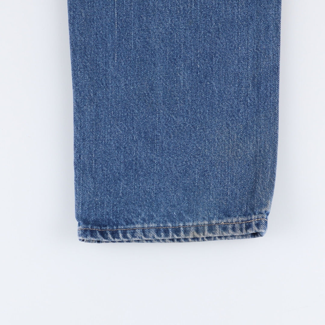 Dickies Straight Denim Pants for Men, W32 equivalent cotton blue type Vintage Second Hand