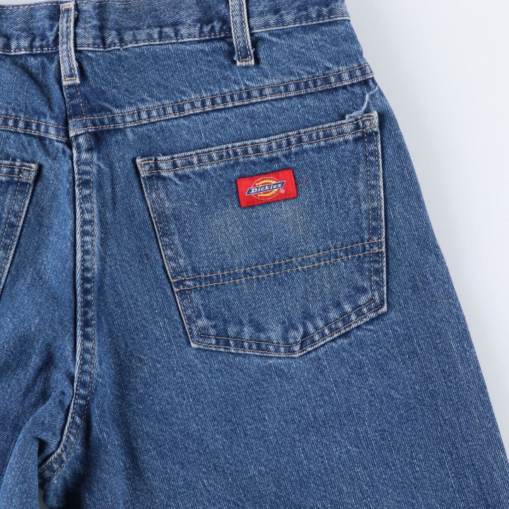 Dickies Straight Denim Pants for Men, W32 equivalent cotton blue type Vintage Second Hand