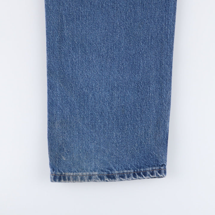 Dickies Straight Denim Pants for Men, W32 equivalent cotton blue type Vintage Second Hand