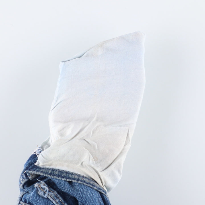 Dickies Straight Denim Pants for Men, W32 equivalent cotton blue type Vintage Second Hand