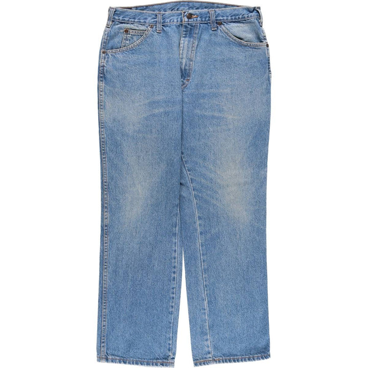 90'S Dickies Men's Straight Denim Pants, Size W33 cotton blue type Vintage Second Hand