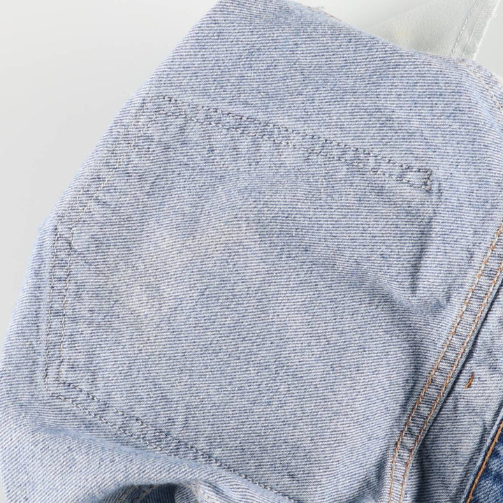 90'S Dickies Men's Straight Denim Pants, Size W33 cotton blue type Vintage Second Hand