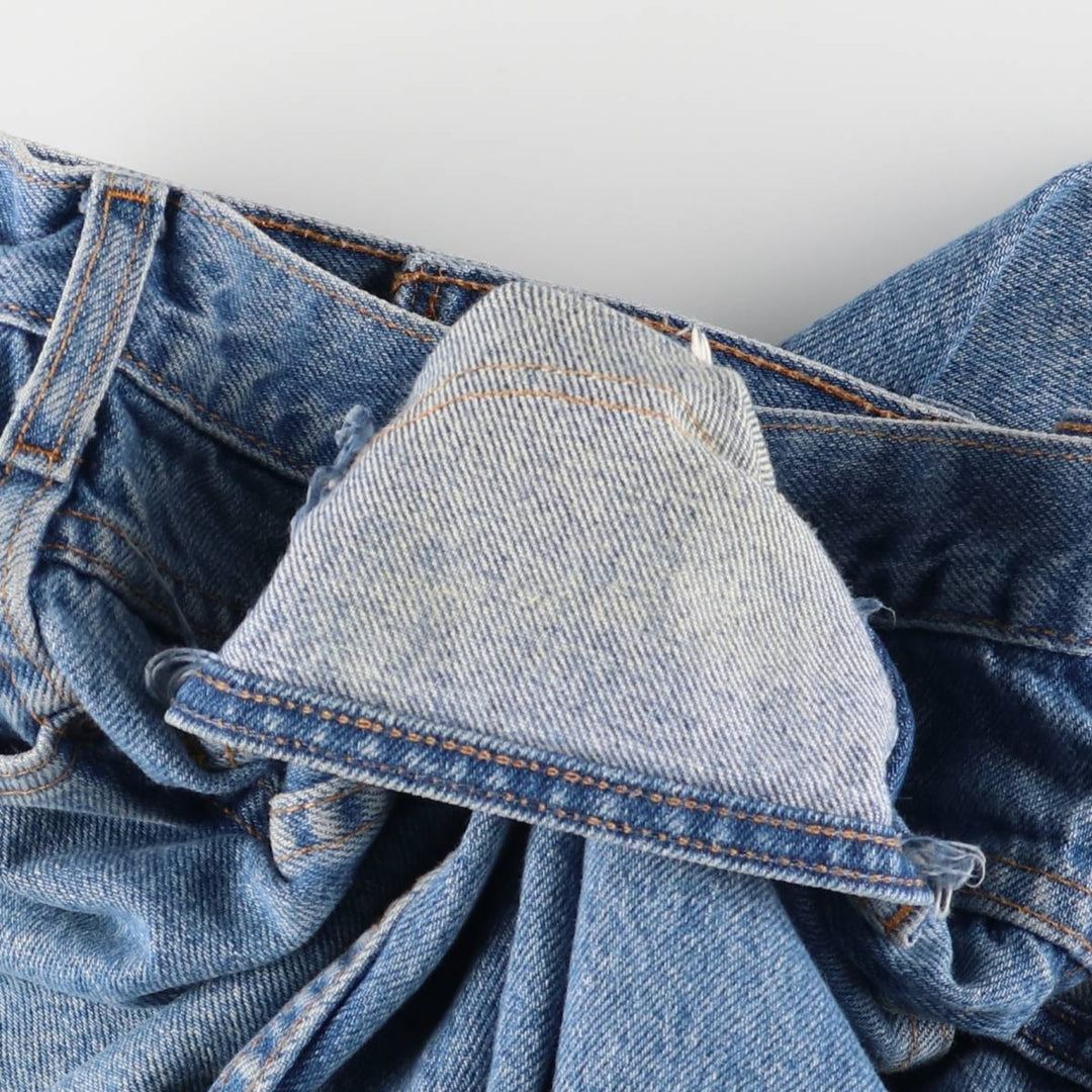 90'S Dickies Men's Straight Denim Pants, Size W33 cotton blue type Vintage Second Hand