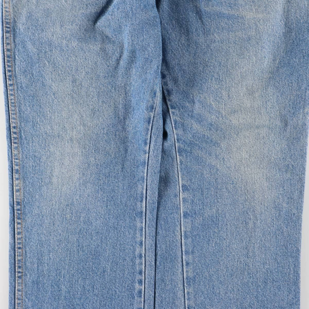 90'S Dickies Men's Straight Denim Pants, Size W33 cotton blue type Vintage Second Hand