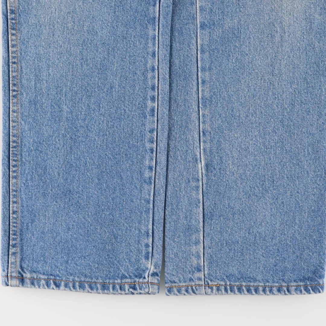 90'S Dickies Men's Straight Denim Pants, Size W33 cotton blue type Vintage Second Hand