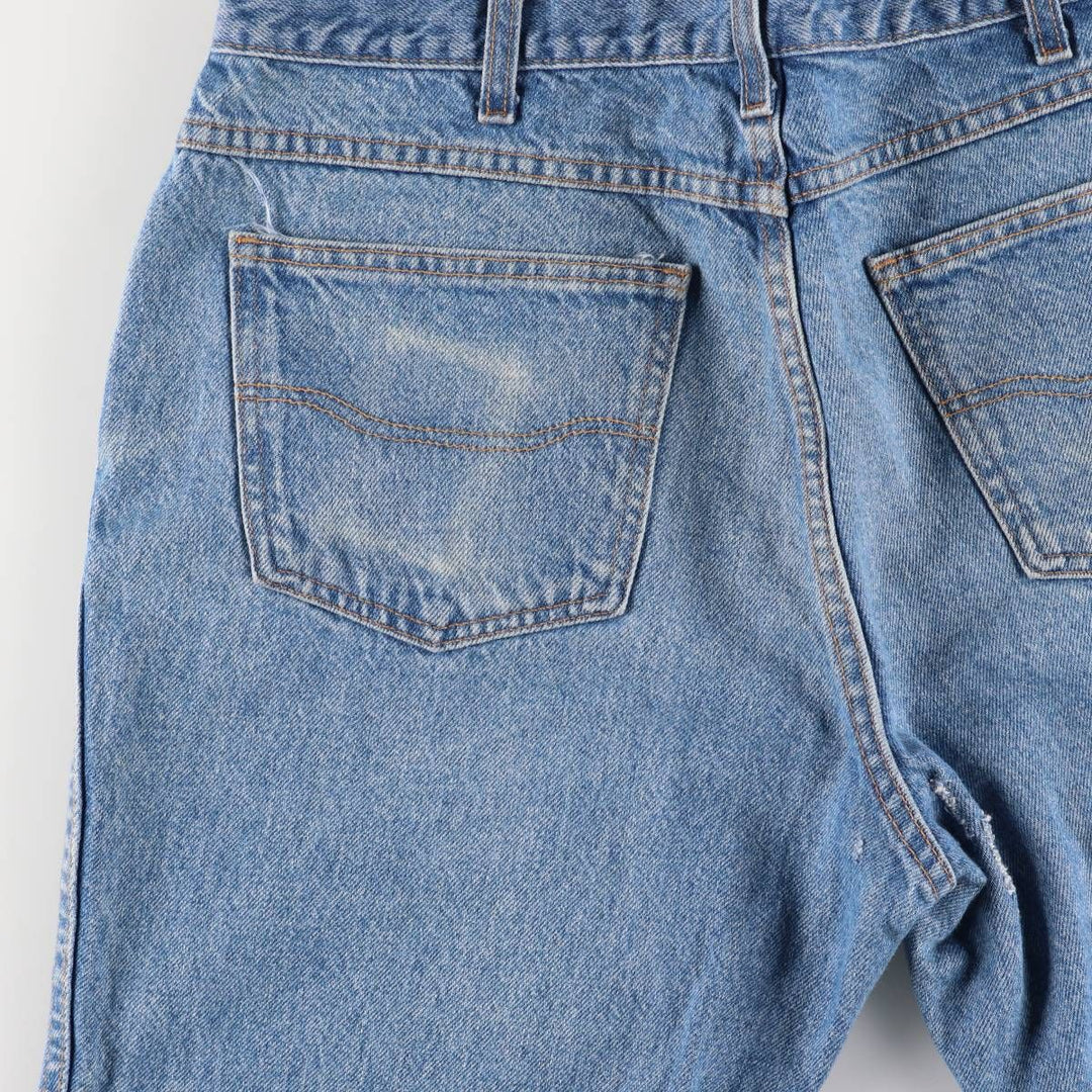 90'S Dickies Men's Straight Denim Pants, Size W33 cotton blue type Vintage Second Hand