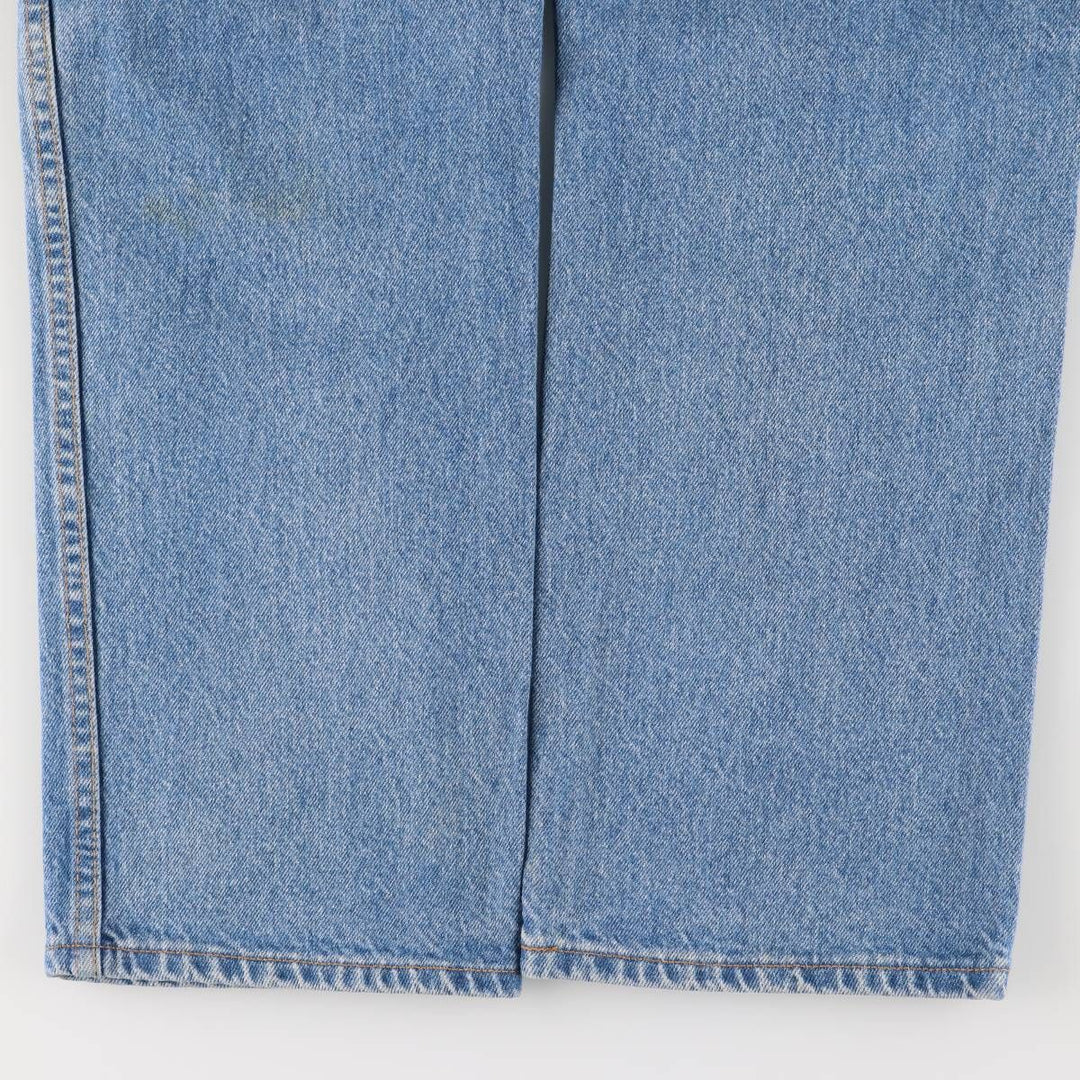 90'S Dickies Men's Straight Denim Pants, Size W33 cotton blue type Vintage Second Hand