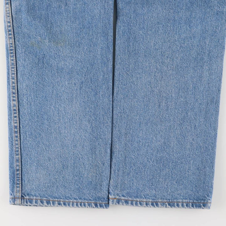 90'S Dickies Men's Straight Denim Pants, Size W33 cotton blue type Vintage Second Hand
