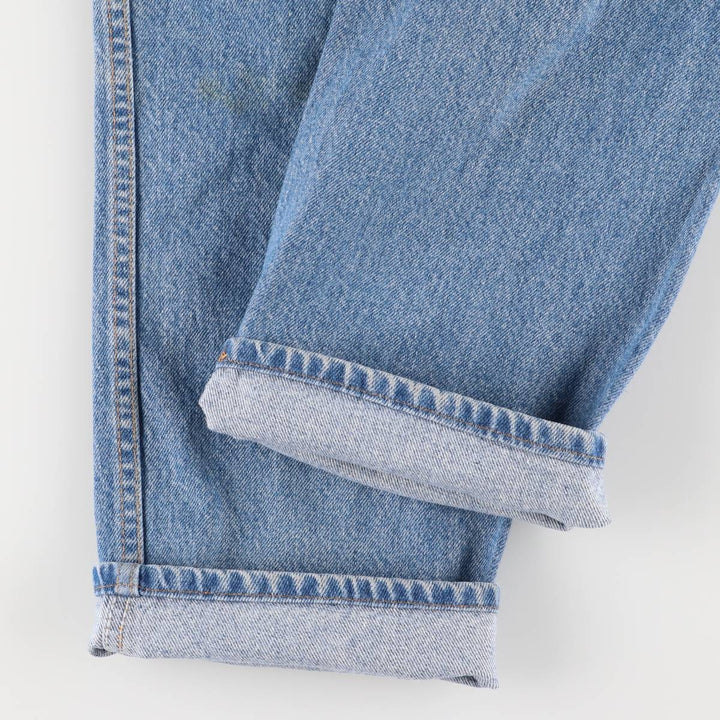 90'S Dickies Men's Straight Denim Pants, Size W33 cotton blue type Vintage Second Hand
