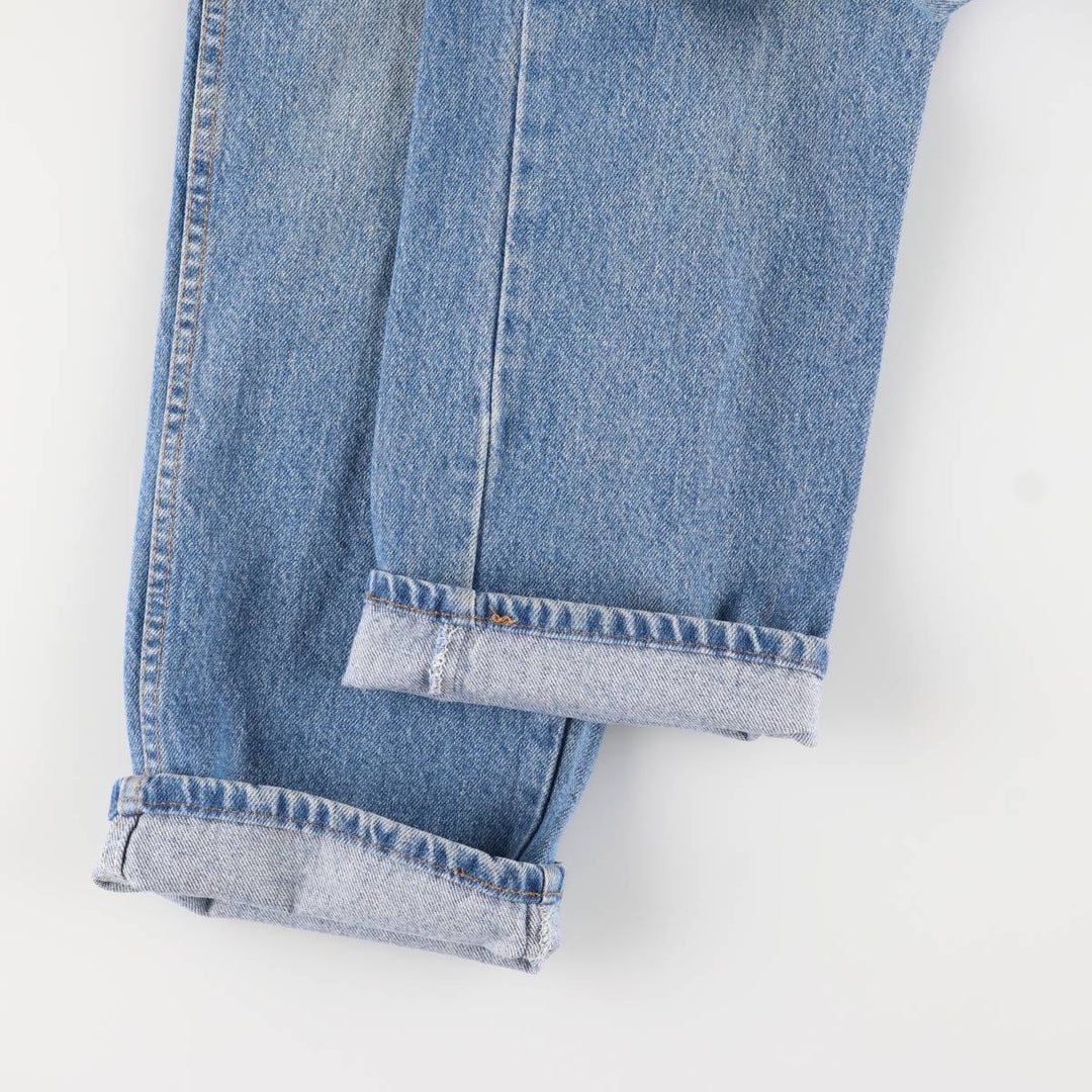 90'S Dickies Men's Straight Denim Pants, Size W33 cotton blue type Vintage Second Hand