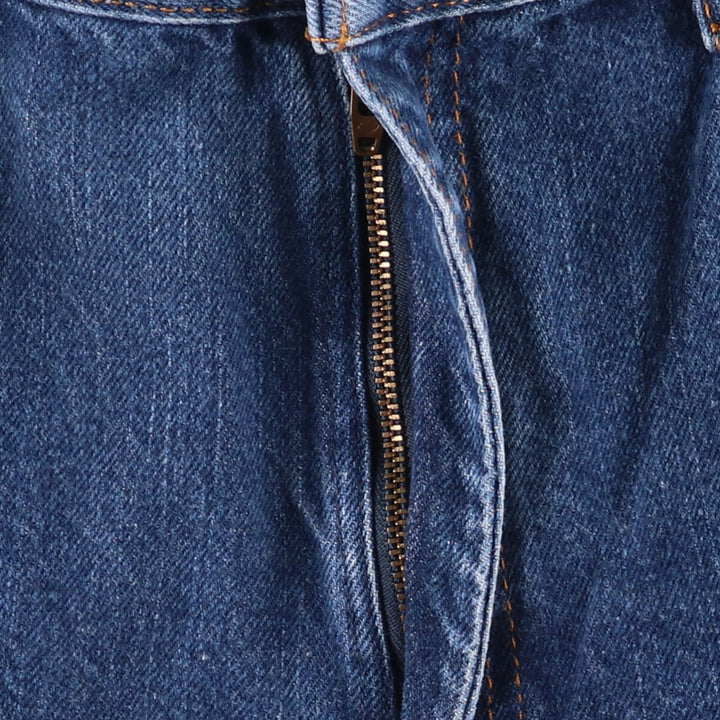 Dickies Straight Denim Pants for Men, W34 equivalent unclear blue type Vintage Second Hand