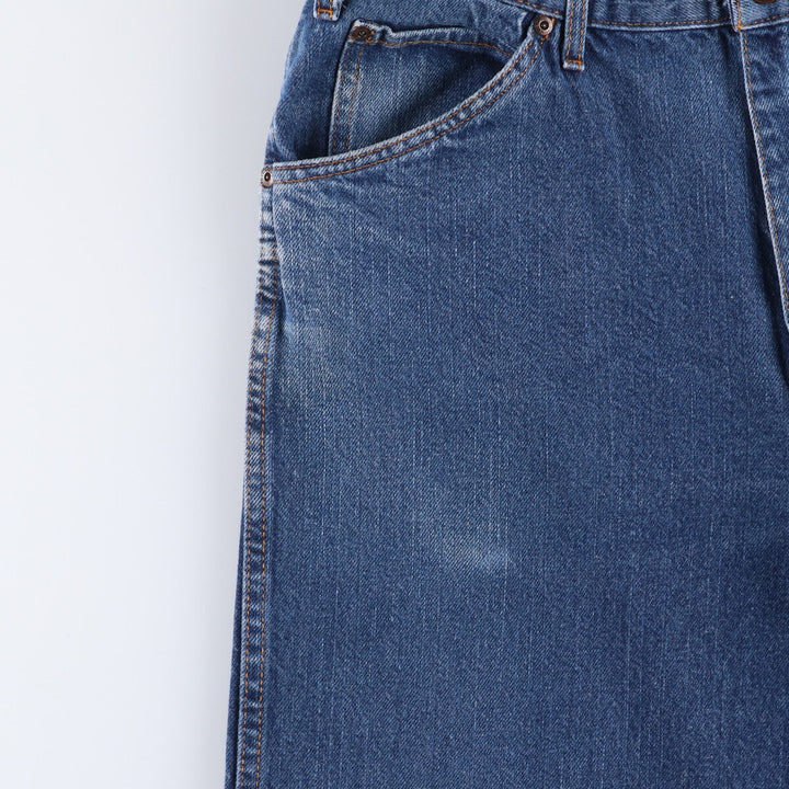 Dickies Straight Denim Pants for Men, W34 equivalent unclear blue type Vintage Second Hand