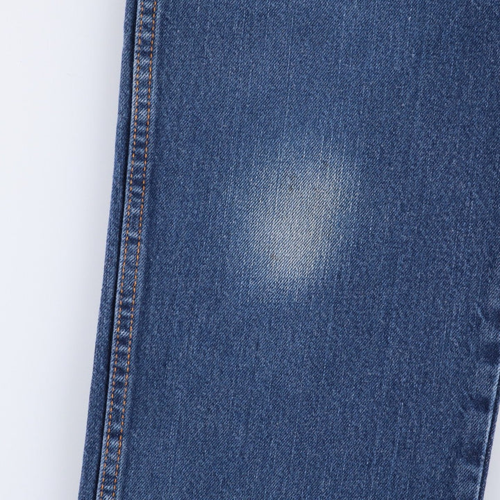 Dickies Straight Denim Pants for Men, W34 equivalent unclear blue type Vintage Second Hand