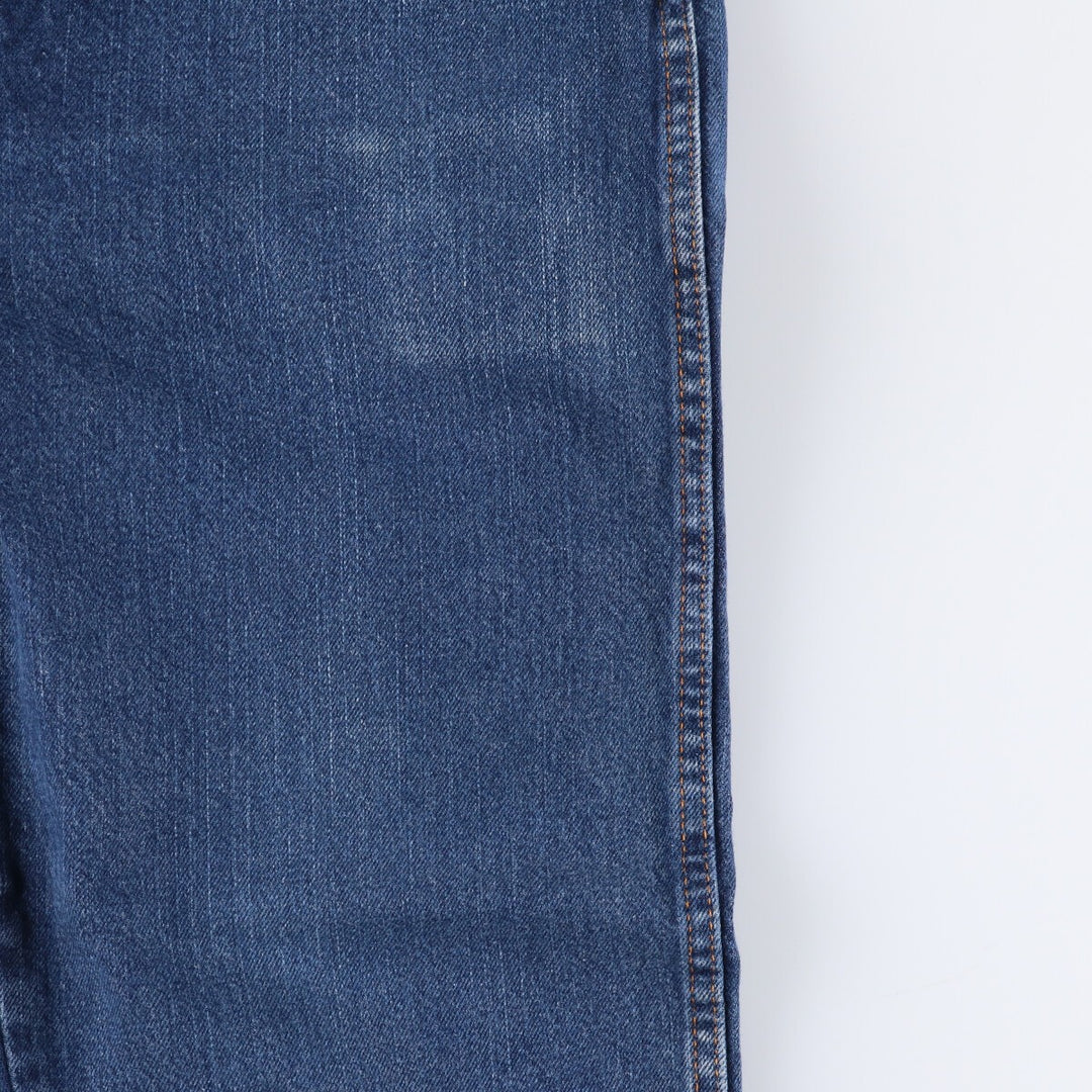 Dickies Straight Denim Pants for Men, W34 equivalent unclear blue type Vintage Second Hand