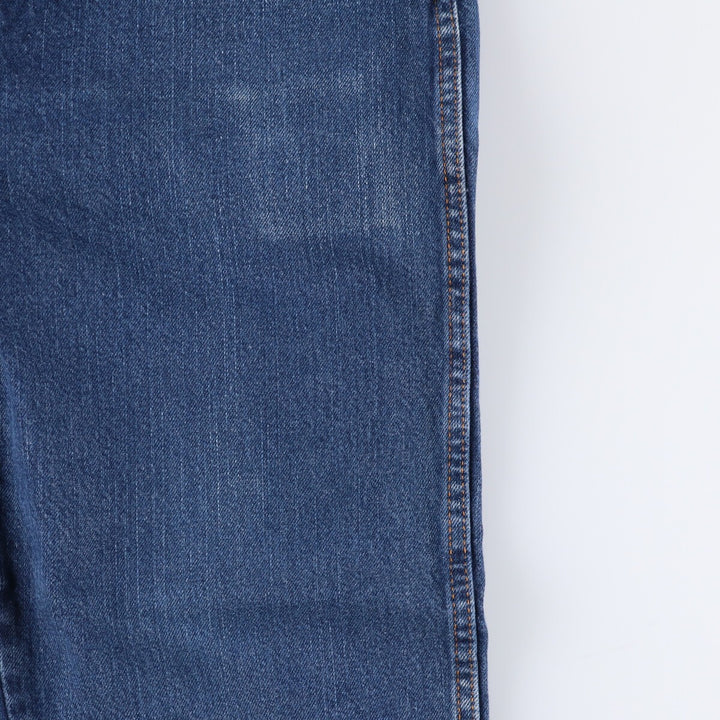 Dickies Straight Denim Pants for Men, W34 equivalent unclear blue type Vintage Second Hand