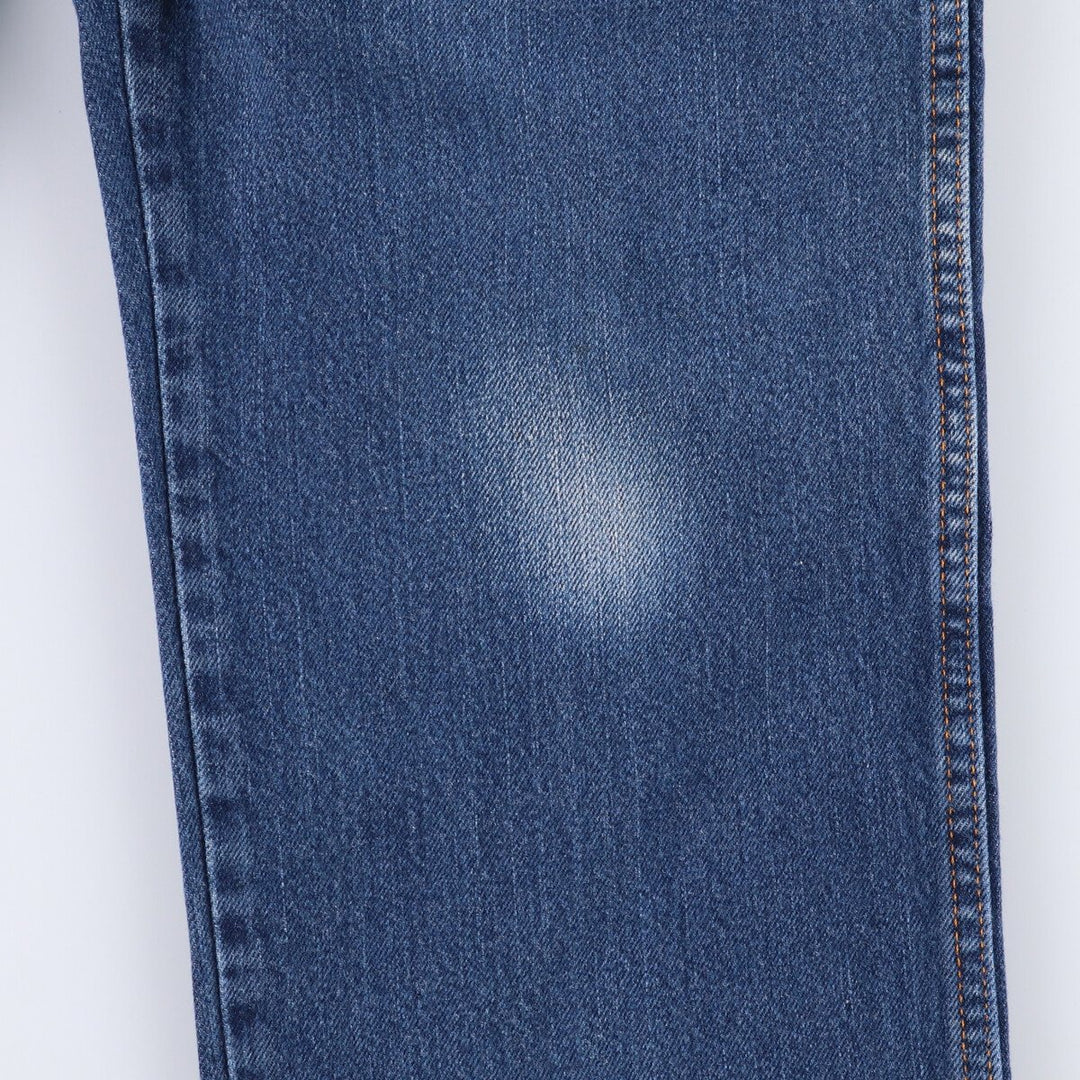 Dickies Straight Denim Pants for Men, W34 equivalent unclear blue type Vintage Second Hand