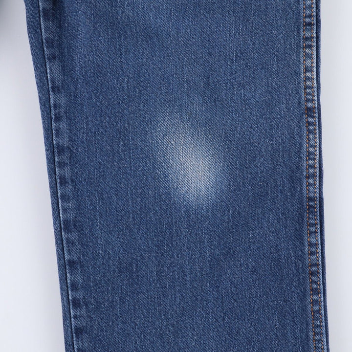 Dickies Straight Denim Pants for Men, W34 equivalent unclear blue type Vintage Second Hand