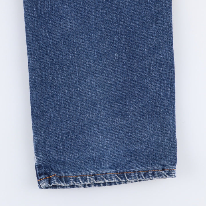 Dickies Straight Denim Pants for Men, W34 equivalent unclear blue type Vintage Second Hand