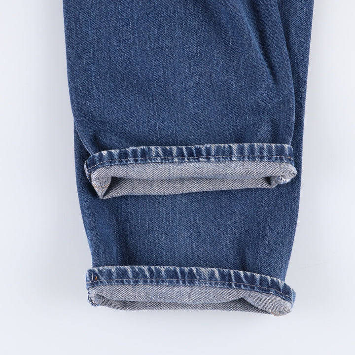 Dickies Straight Denim Pants for Men, W34 equivalent unclear blue type Vintage Second Hand
