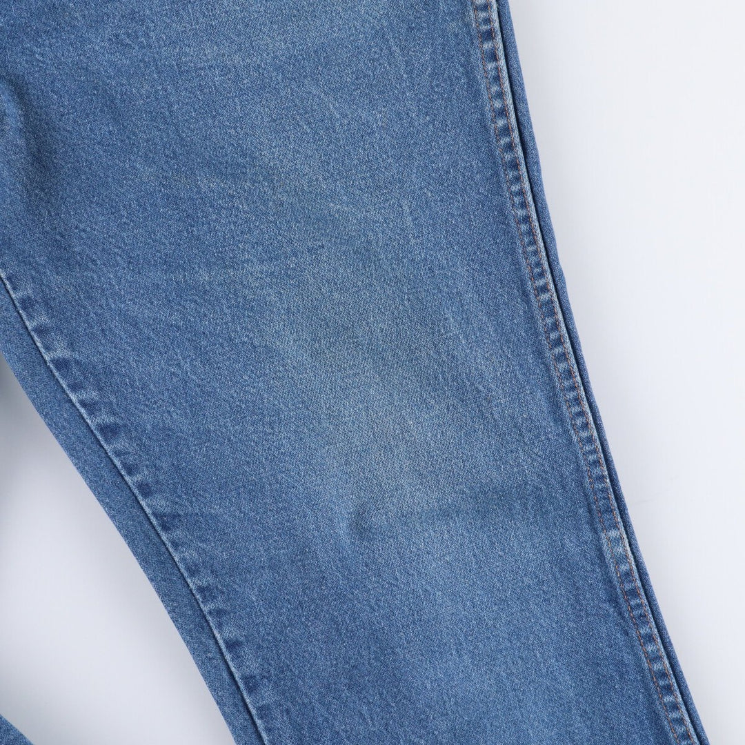 80s-90'S Wrangler Straight Denim Pants, Made in USA, Men's, W36, Vintage unclear blue type Vintage Second Hand