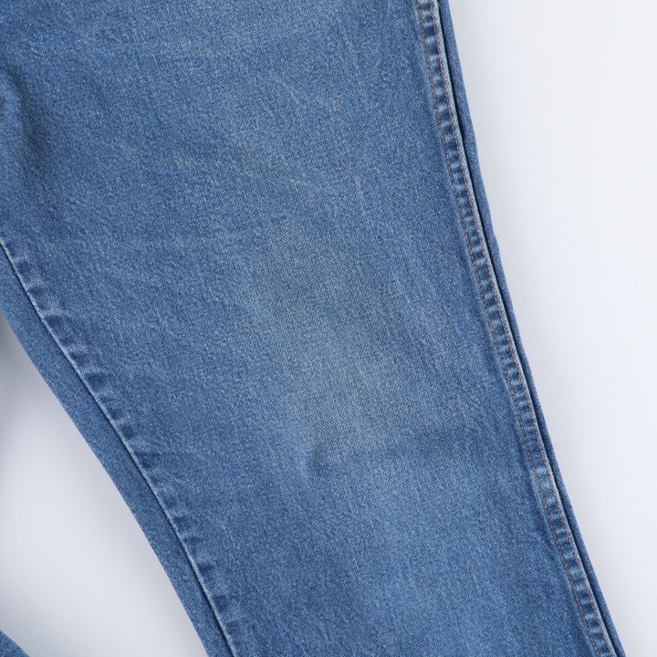 80s-90'S Wrangler Straight Denim Pants, Made in USA, Men's, W36, Vintage unclear blue type Vintage Second Hand