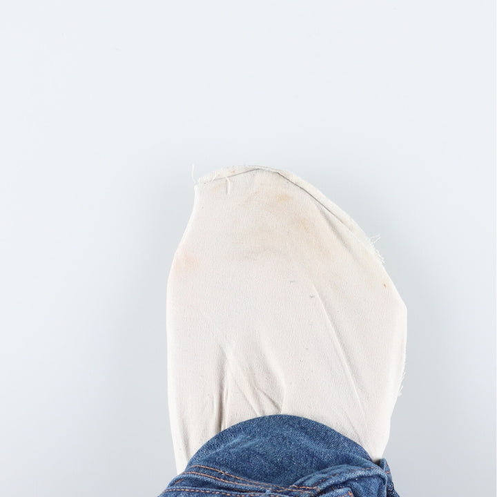 80s-90'S Wrangler Straight Denim Pants, Made in USA, Men's, W36, Vintage cotton blue type Vintage Second Hand