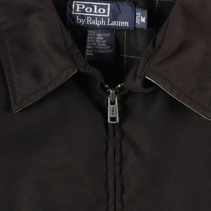 Ralph Lauren POLO by Ralph Lauren Swing Top Sports Jacket Men's M polyester brown type Vintage Second Hand