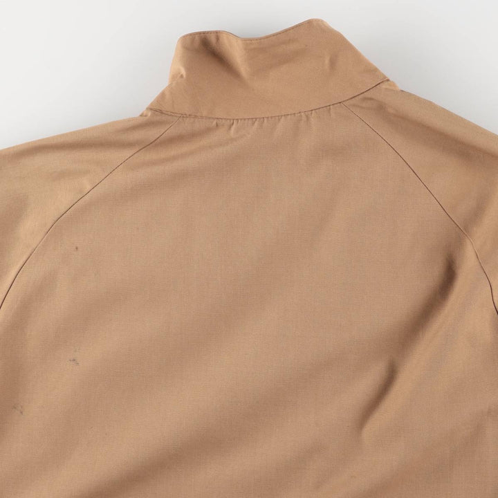 70's Sears SPORTSWEAR Harrington Jacket Swing Top Men's Size L unclear beige type brown Vintage Second Hand