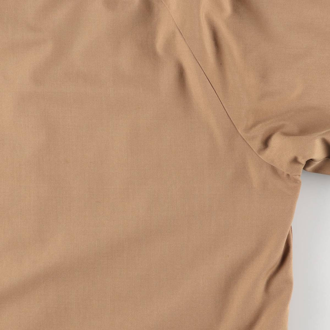 70's Sears SPORTSWEAR Harrington Jacket Swing Top Men's Size L unclear beige type brown Vintage Second Hand