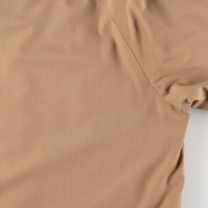 70's Sears SPORTSWEAR Harrington Jacket Swing Top Men's Size L unclear beige type brown Vintage Second Hand