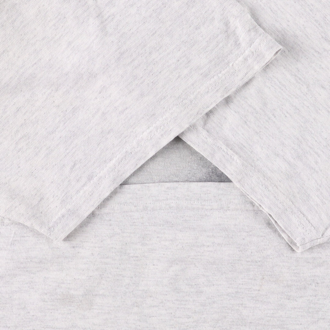 FREEZE Printed T-Shirt, Made in USA, Men's Size L cotton pale white type Vintage Second Hand