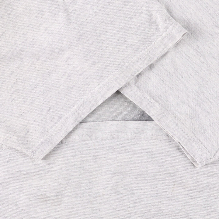 FREEZE Printed T-Shirt, Made in USA, Men's Size L cotton pale white type Vintage Second Hand
