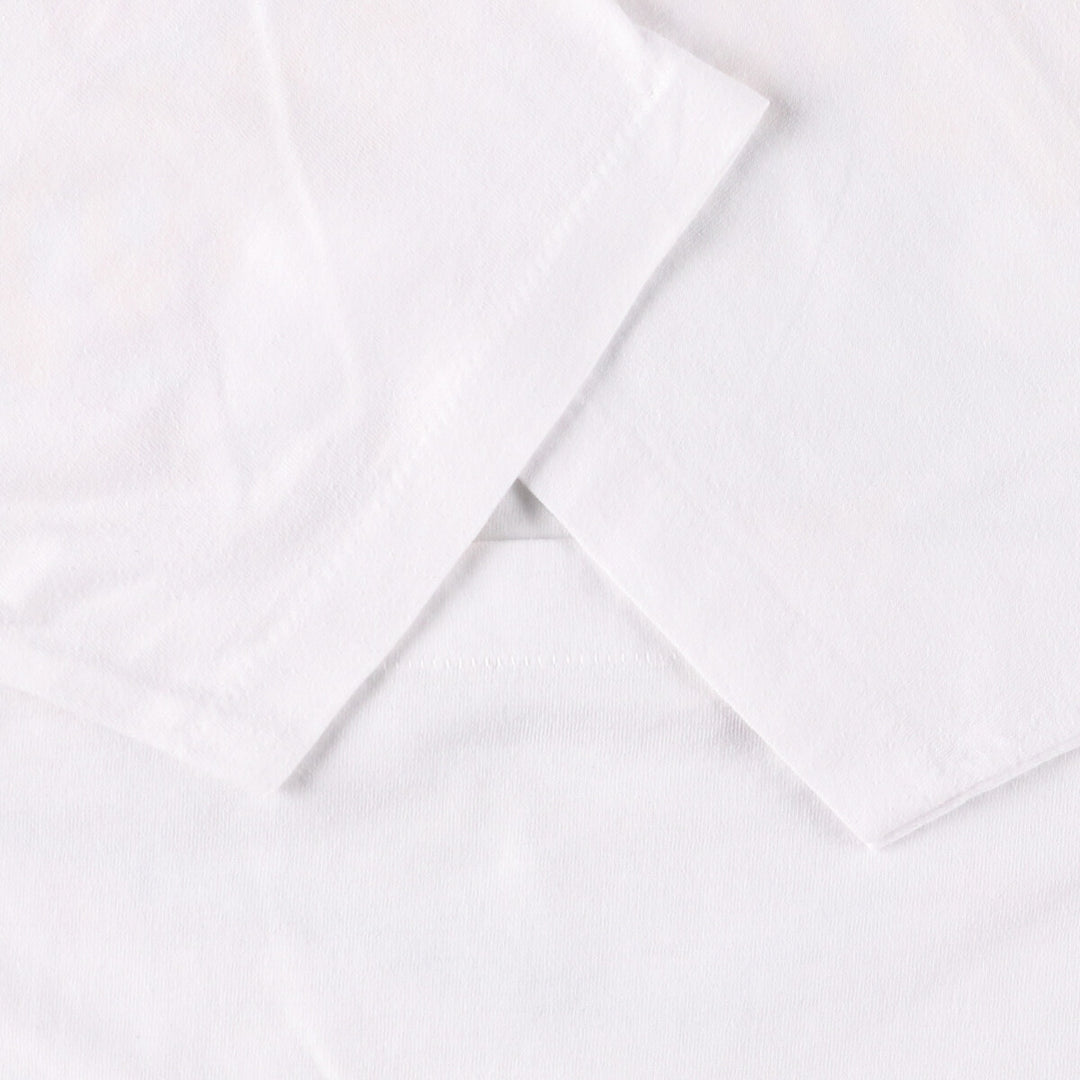 90'S Fruit of the Loom Best Printed T-shirt, Made in USA, Men's XL, Vintage cotton white type Vintage Second Hand